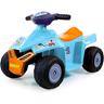 Feber - Bluey - Quad elétrico Bluey 6V com rodas grandes para estabilidade ㅤ