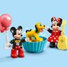 LEGO DUPLO Disney - Comboio de aniversário de Mickey e Minnie 10941