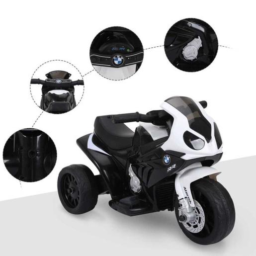 Homcom - Mota Elétrica Infantil BMW S1000RR Preto