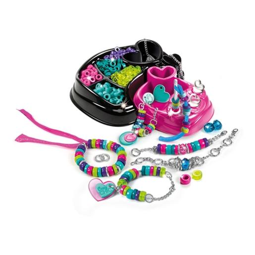 Clementoni - Kit Bisutería Crazy Chic Pulseiras ㅤ