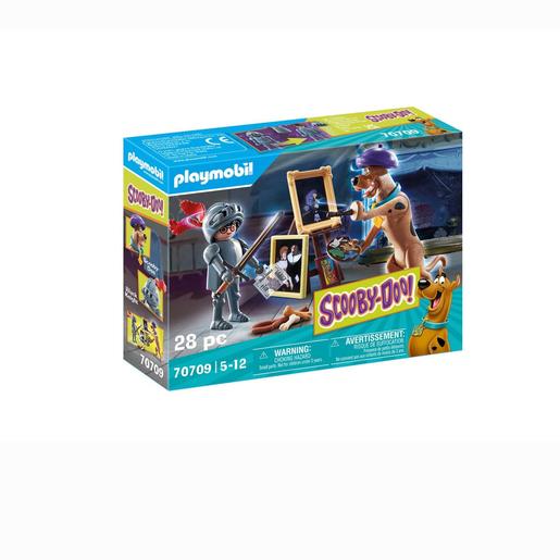 Playmobil - SCOOBY-DOO! Aventura com Black Knight 70709