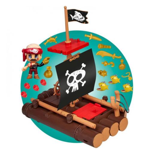 PinyPon Action - Jangada de Piratas