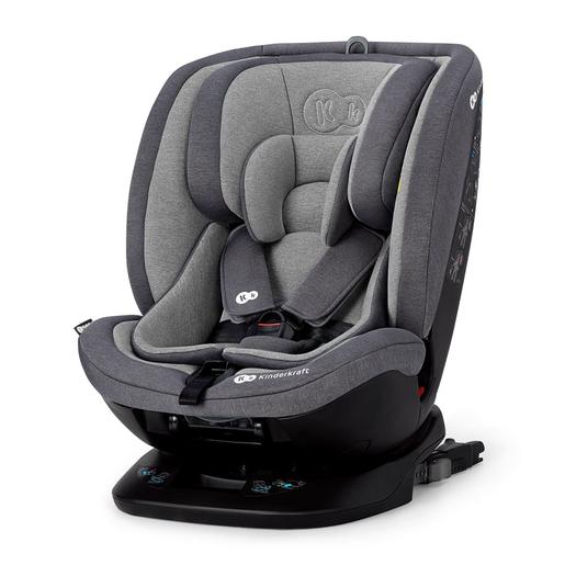 Cadeira Auto Giratória Xpedition Grey (ISofix)