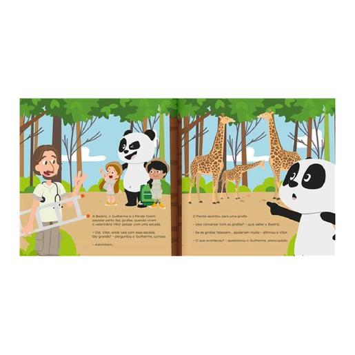 Panda e os SuperVets - Dor nas alturas!