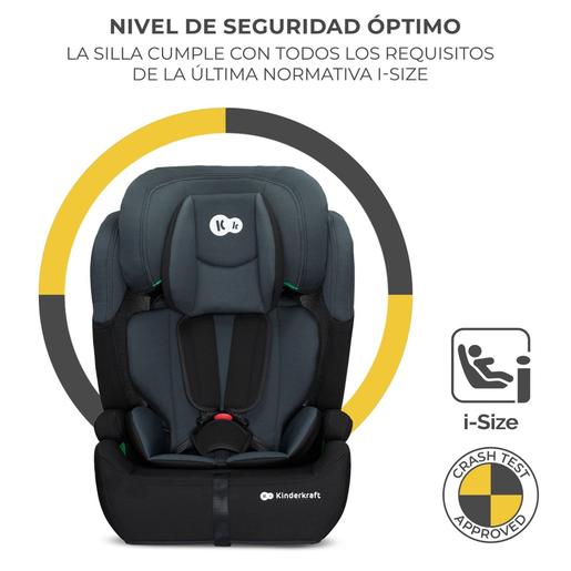 Kinderkraft - Cadeira de auto Comfort Up i-Size (76-150 cm) Preto