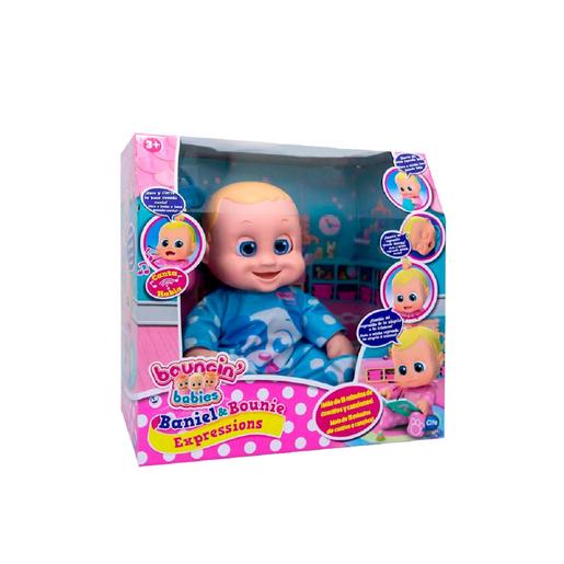 Bouncin Babies - Baniel - My Real Buddy Expressions