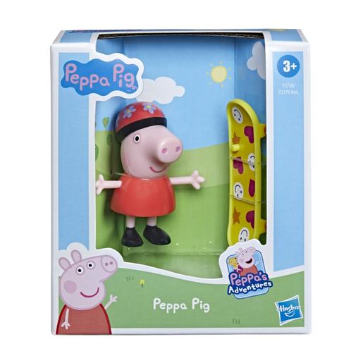 Porquinha Peppa - Figura Peppa com skate