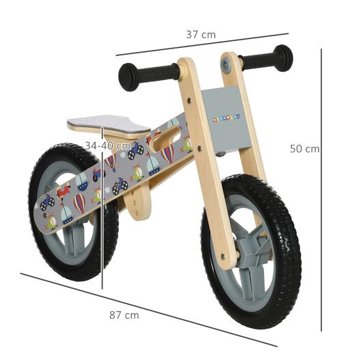 Aiyaplay - Bicicleta de madera sin pedales