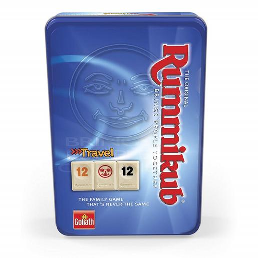 Rummikub de Viagem - Caixa Metálica