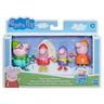 Peppa Pig - Aventuras en familia - Pack 4 figuras