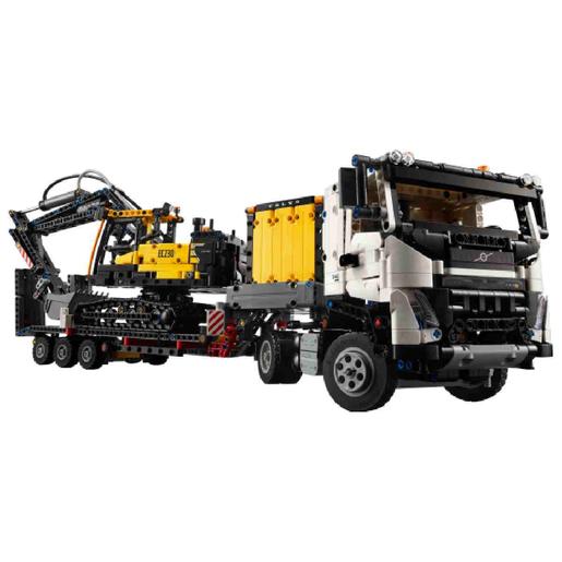 LEGO Technic - Caminhão FMX e Escavadora Elétrica EC230 Volvo - 42175