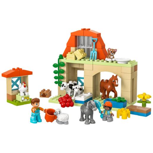 LEGO Duplo Town - Cuidado de animais na quinta - 10416