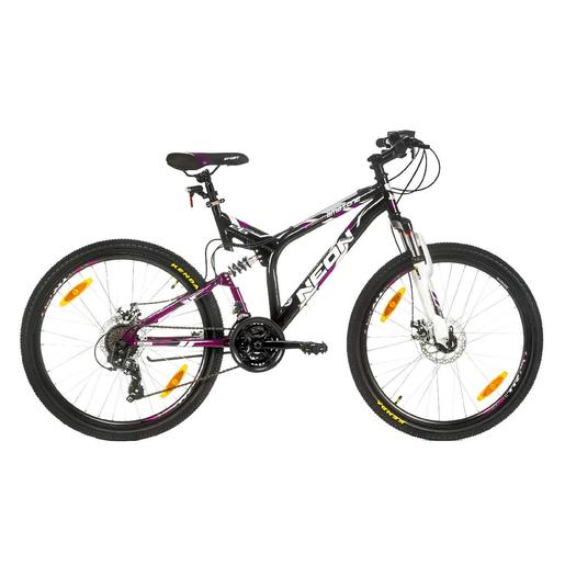 Bicicleta MTB NEON Amazone V1 preta