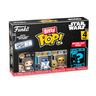 Star Wars - Pack 4 figuras Funko Bitty POP - Leia