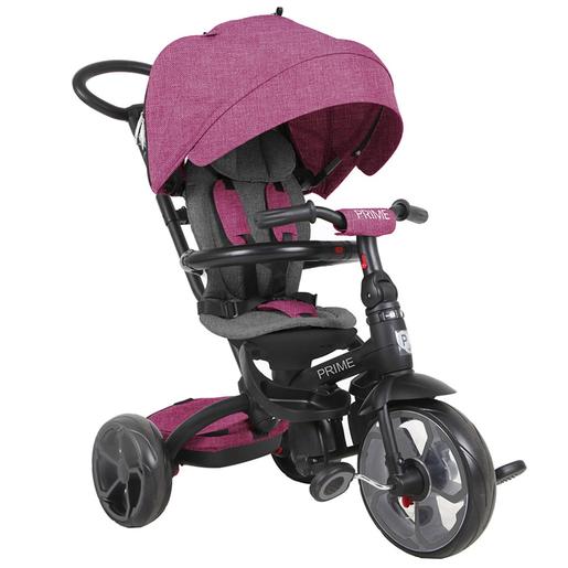 Triciclo Evolutivo Qplay Prime Rosa