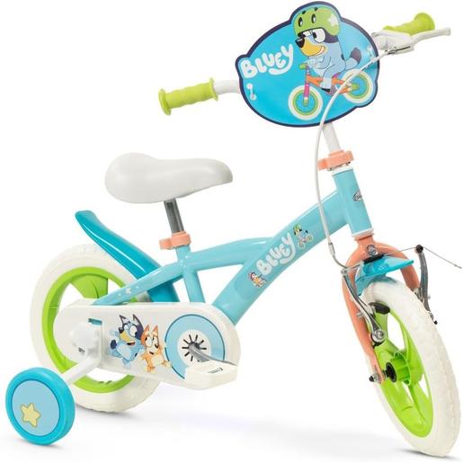 Bluey - Bicicleta infantil azul 12 ㅤ