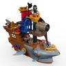 Fisher Price - Imaginext - Barco Pirata Tiburón