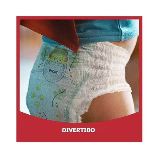 Dodot - Pants fralda-cuequinha unissexo T7 (+17 kg) 23 unidades