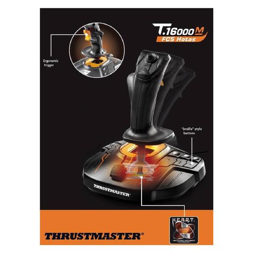 Thrustmaster - T.16000M FCS Joystick - PC