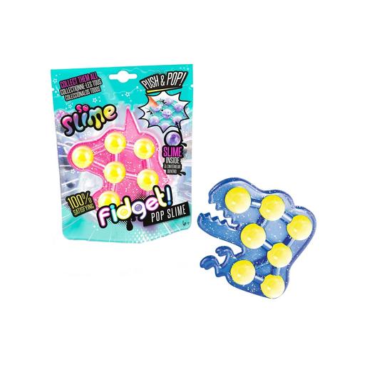 Fidget pop slime (vários modelos)