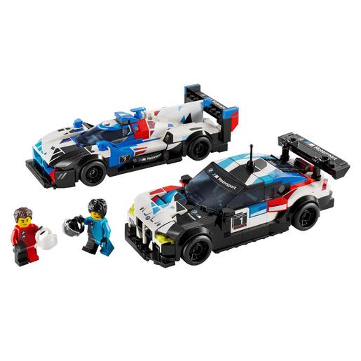 LEGO Speed Champions - Carros de Corrida BMW M4 GT3 e BMW M Hybrid V8 - 76922