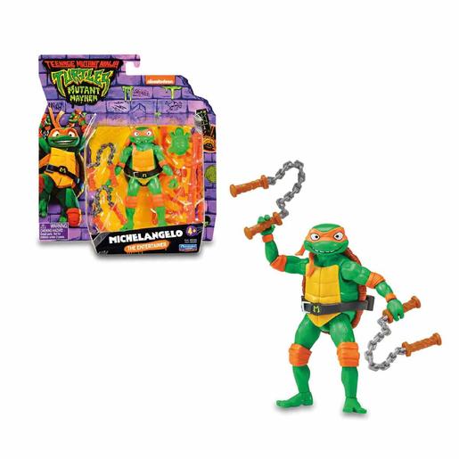 Tartarugas Ninja - Figura básica Michelangelo