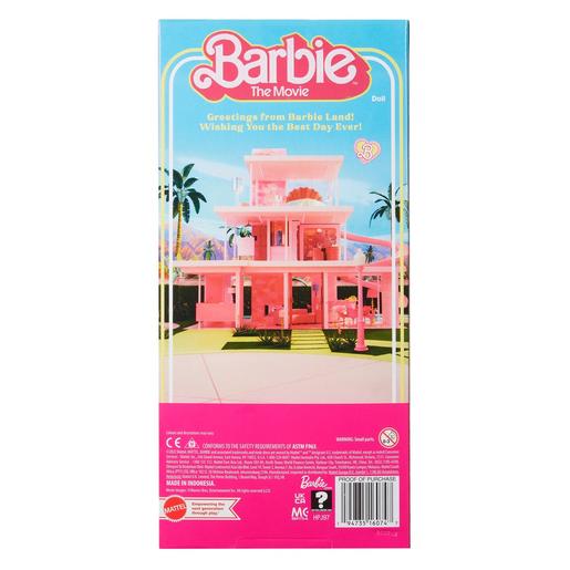 Barbie - Muñeco Ken Signature con chaleco a rayas y tabla de surf ㅤ