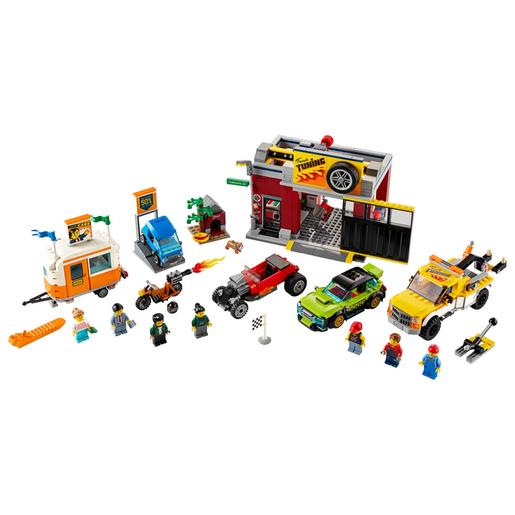 LEGO City - Taller de Tuneo - 60258