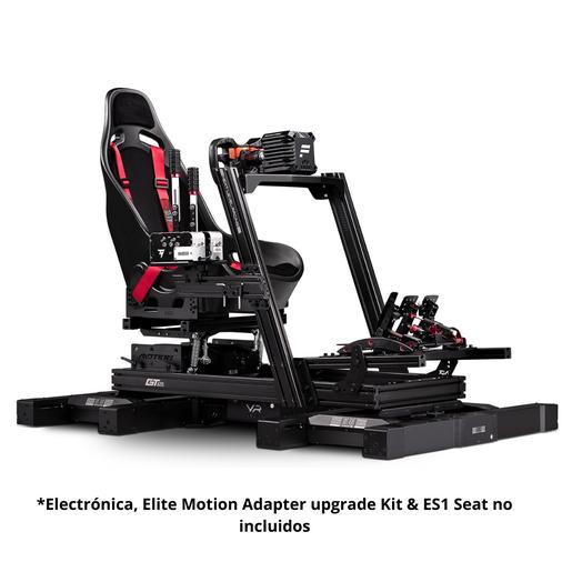 Next Level Racing - Cockpit GTElite Racing Simulator Wheel Plate Edition