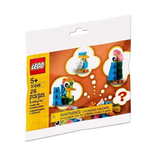 LEGO Creator - Constrói o teu próprio pássaro - 30548