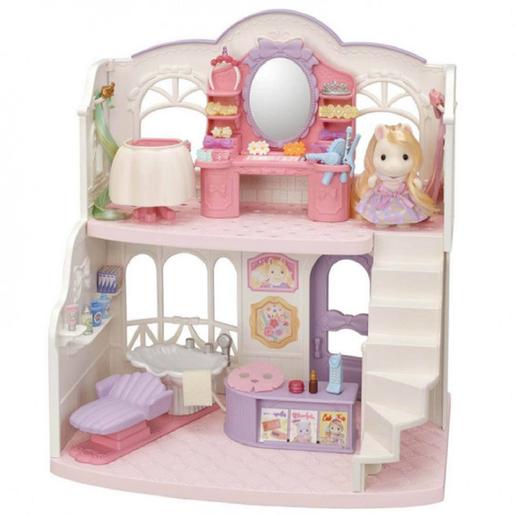 Sylvanian Families - Salão de beleza pónei