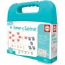 Educa Borras - Juego educativo Aprendo a sumar y restar (25 x 25.7 x 6 cm) ㅤ