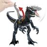 Jurassic World - Figura de dinossauro Jurassic World Indoraptor com equipamento de ataque e rastreamento ㅤ