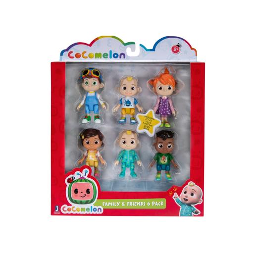 Cocomelon - Pack familia y amigos