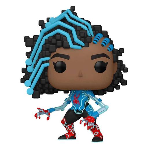 Funko - Spider-man - Figura de vinil Spider-Verse: Spider-Byte 9 cm