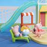 Porquinha Peppa - Conjunto de brinquedos Waterpark Playset ㅤ