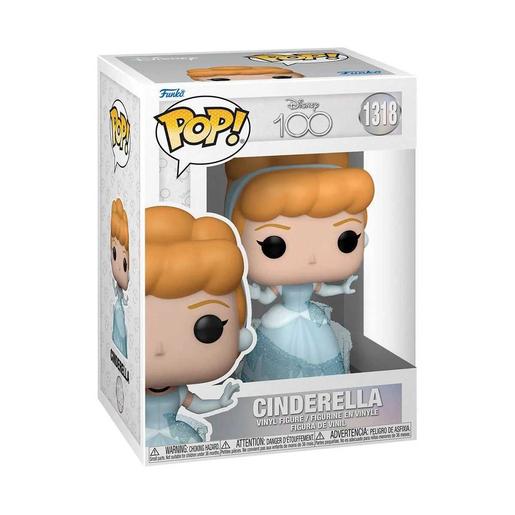 Funko - Cinderela - Figura coleccionável de vinil estilo Pop: Cinderela edição 100º aniversário Disney