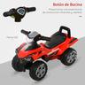 Homcom - Quad correpasillos para niños