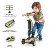 Kinderkraft - Trotinete Tri-scooter Halley Verde