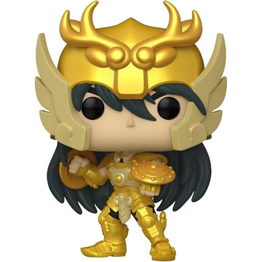 Funko - Figura de vinilo coleccionable Saint Seiya Gold Libra Shiryu ㅤ