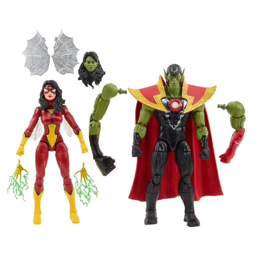 Marvel - Skrull Queen y Super Skrull