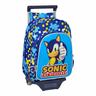 Sonic the hedgehog - Mochila con carro