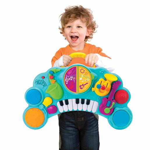 B-Kids - Teclado musical infantil 10 em 1