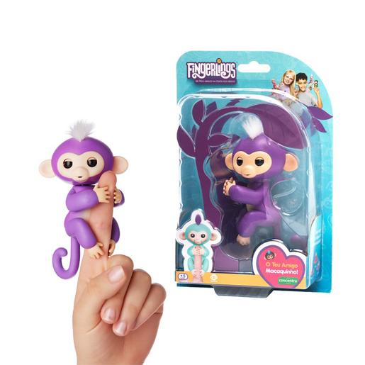 Fingerlings - Macaco Interativo (várias cores)