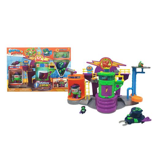 SuperZings - Playset Kazoom Lab Battle