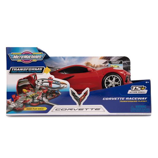 Micro Machines - Playset Corvette Raceway