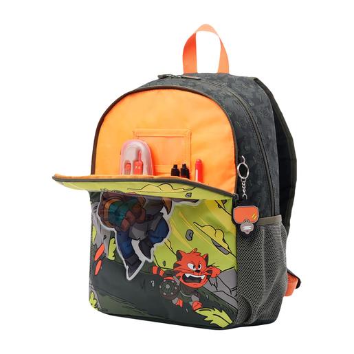 Totto - Mochila escolar média Brawlmaster