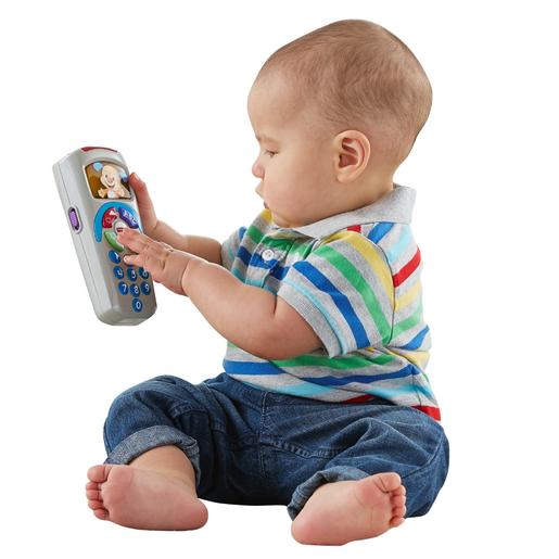 Fisher-Price Mando del Perrito Aprende y Juega