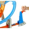 Hot Wheels - Pista de coches Looping Caos con 1 vehículo Die-cast incluido ㅤ