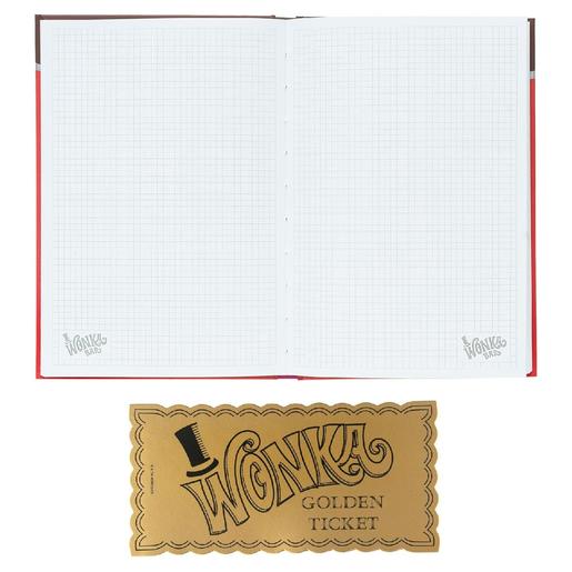 Cuaderno A5 Willy Wonka